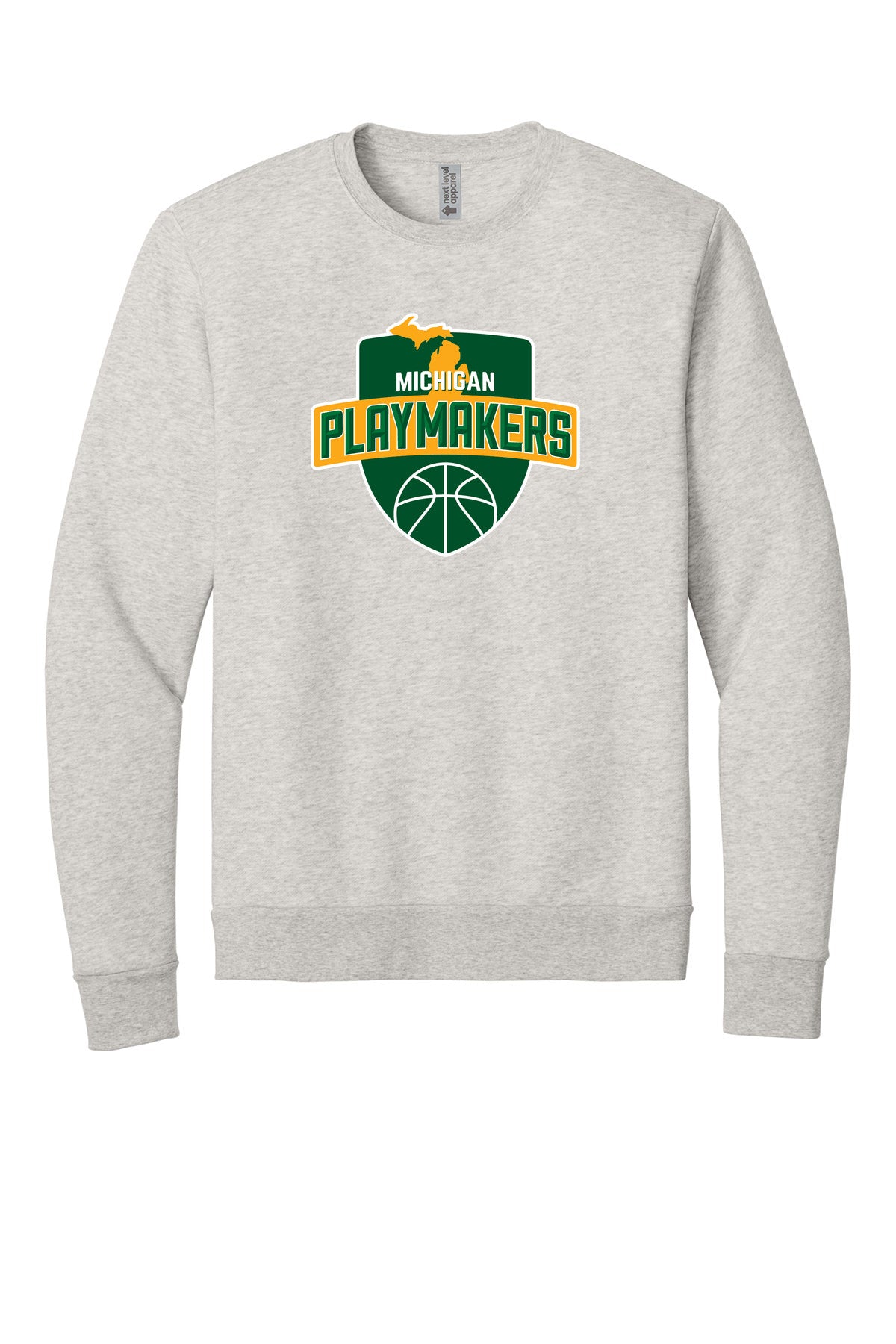 Next Level Adult Malibu Crewneck Sweatshirt