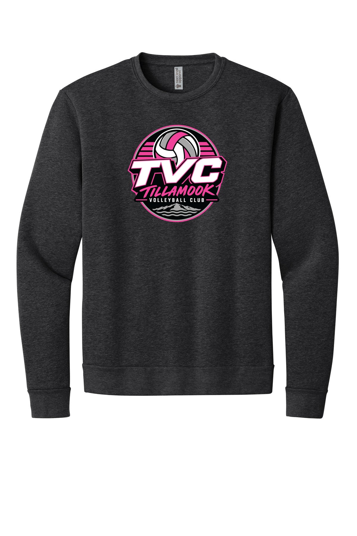 Next Level Adult Malibu Crewneck Sweatshirt