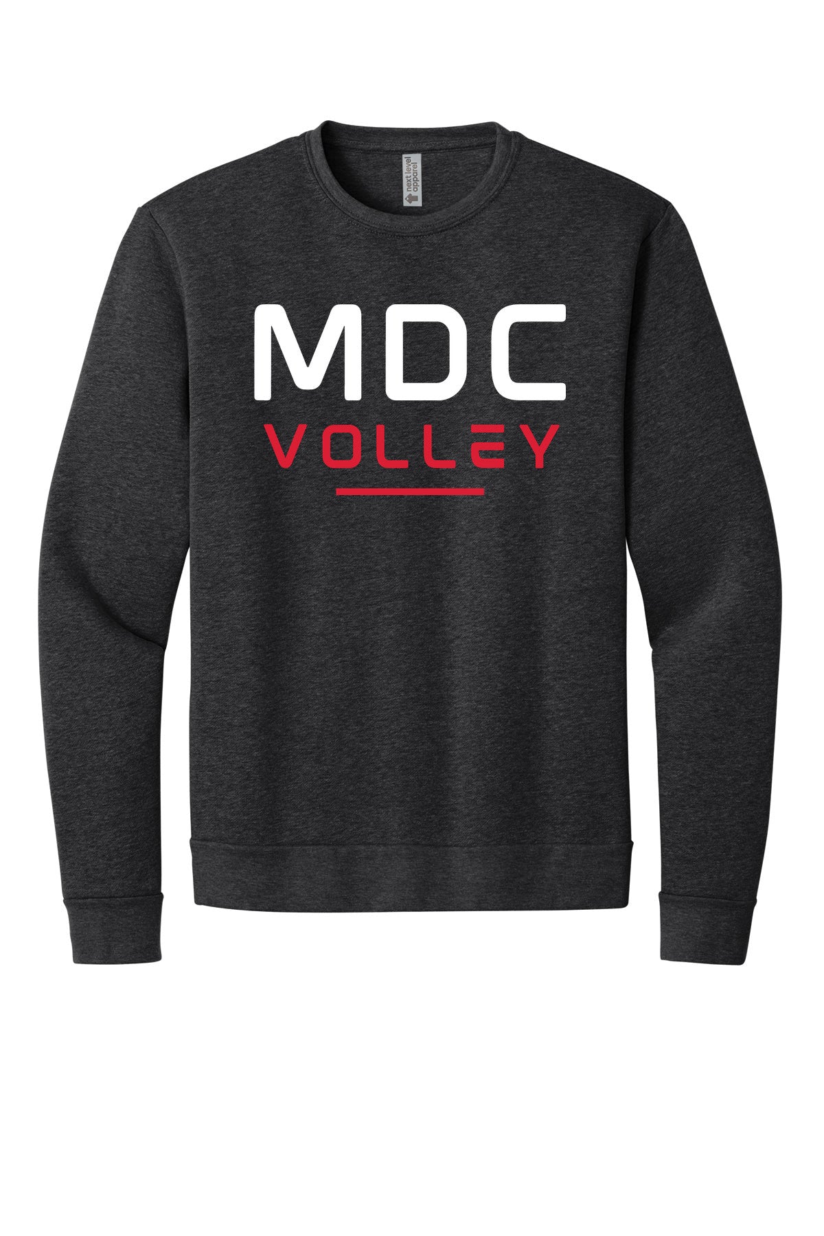 Next Level Adult Malibu Crewneck Sweatshirt