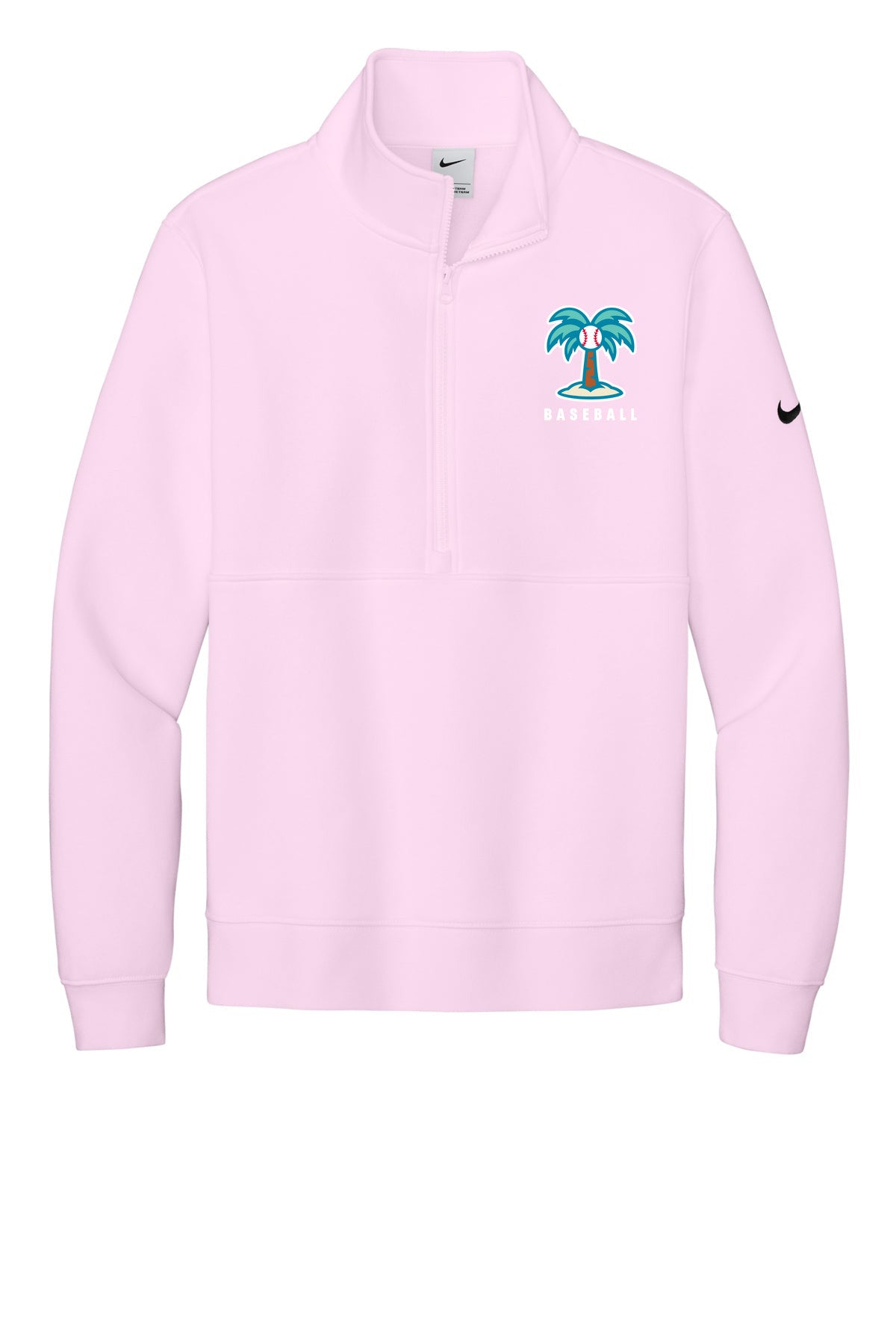 Nike Club Fleece Sleeve Swoosh 1/2-Zip