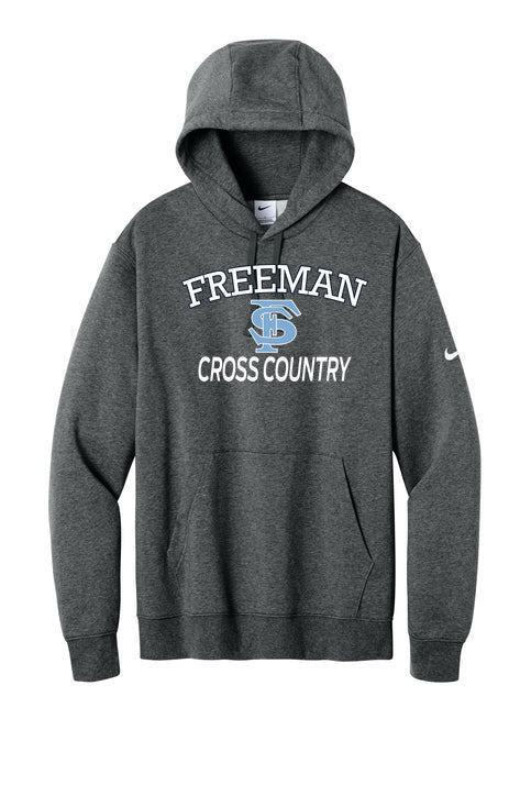 Nike Club Fleece Sleeve Swoosh Pullover Hoodie
