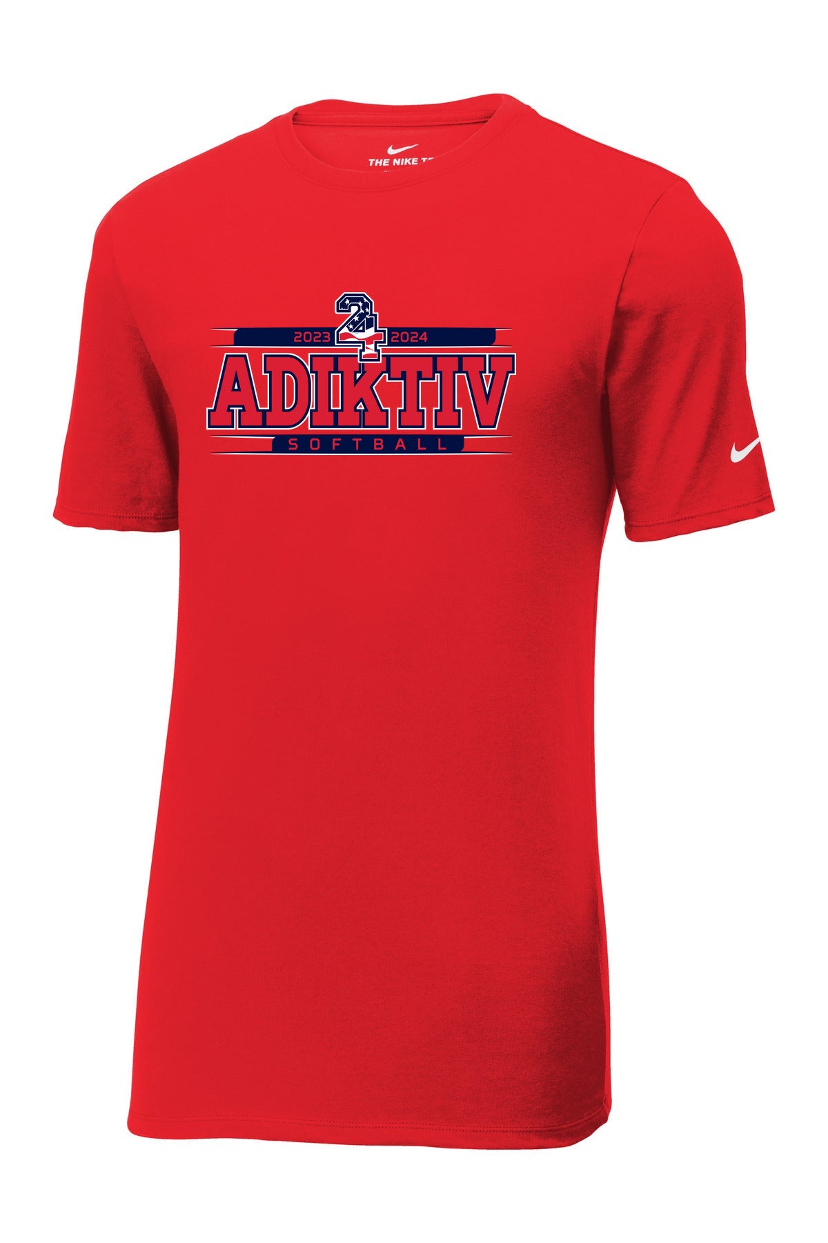 Nike Dri-FIT Cotton/Poly Tee