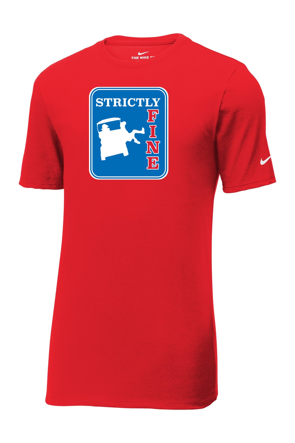 Nike Dri-FIT Cotton/Poly Tee