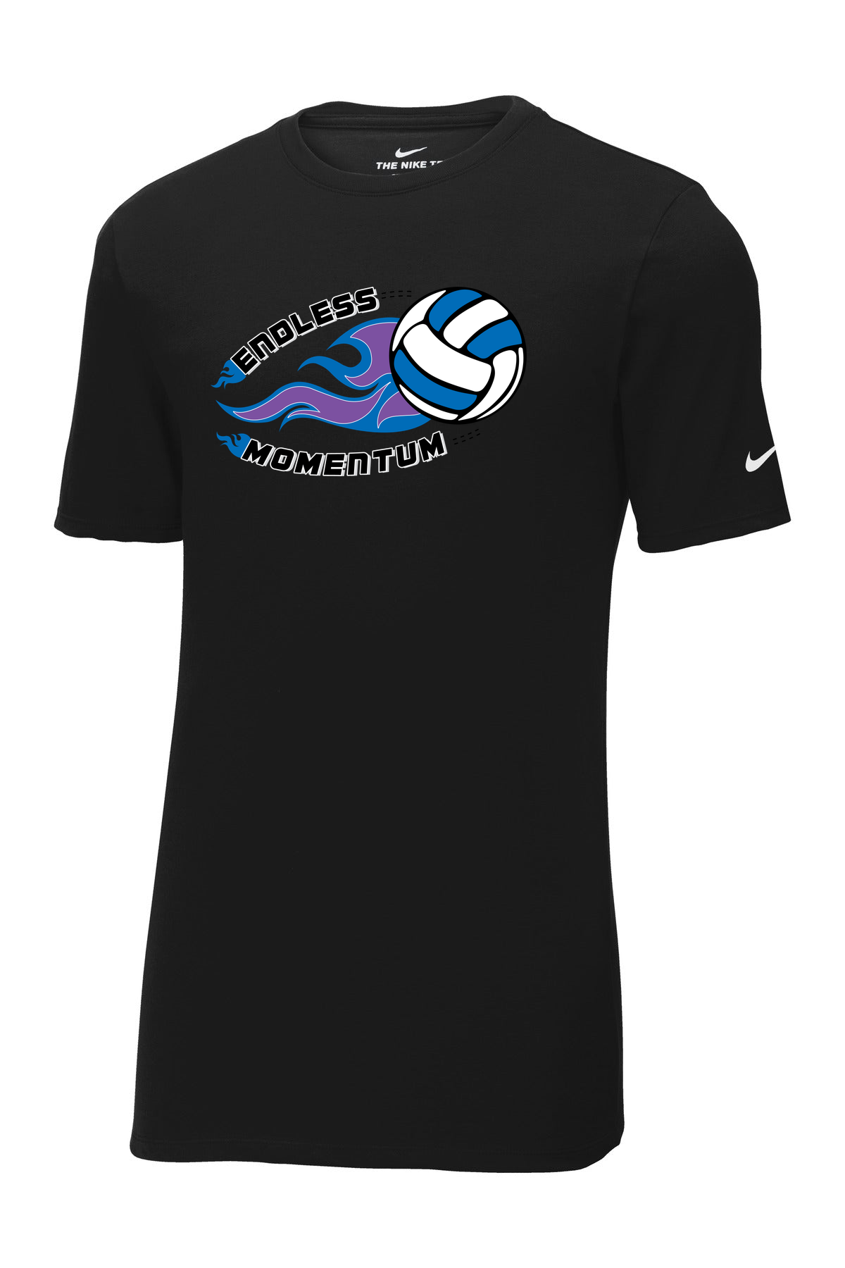 Nike Dri-FIT Cotton/Poly Tee. NKBQ5231