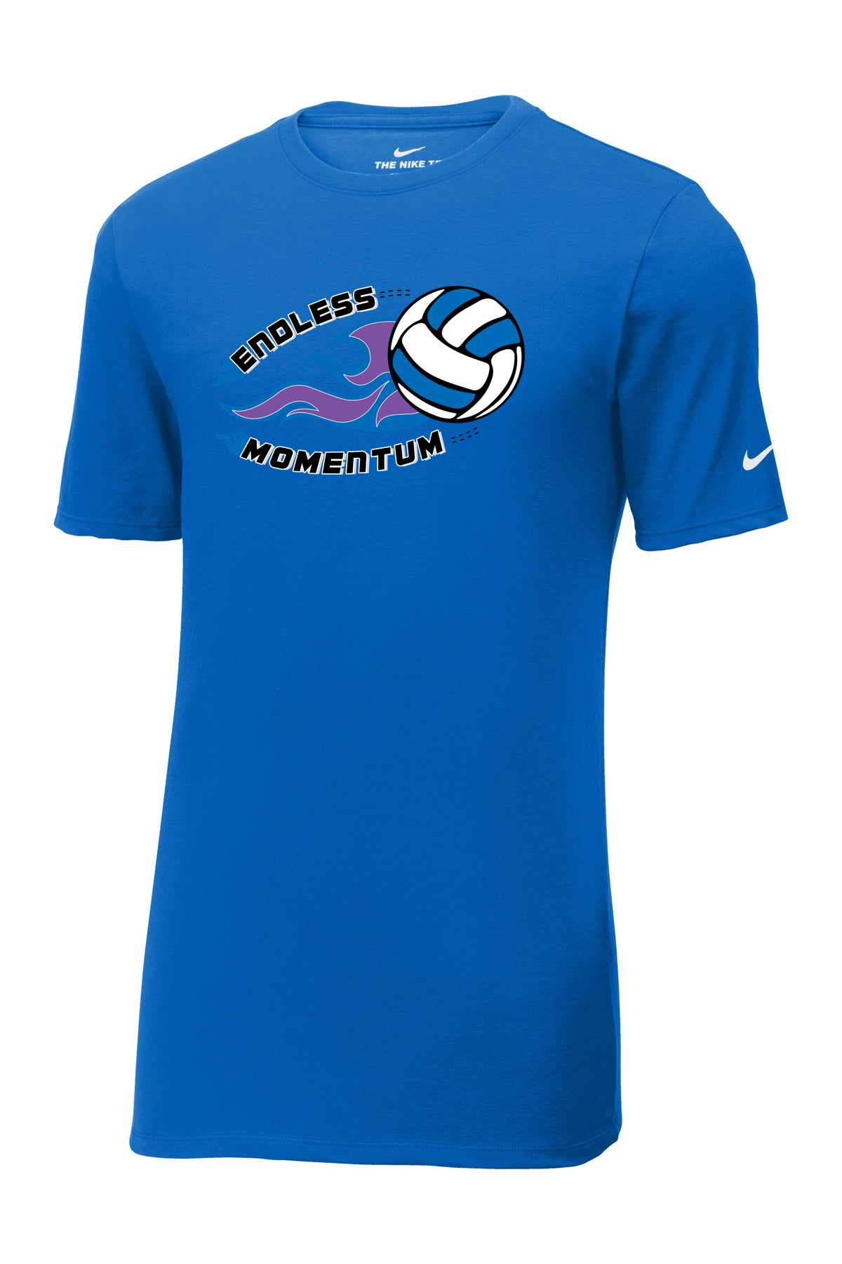 Nike Dri-FIT Cotton/Poly Tee. NKBQ5231