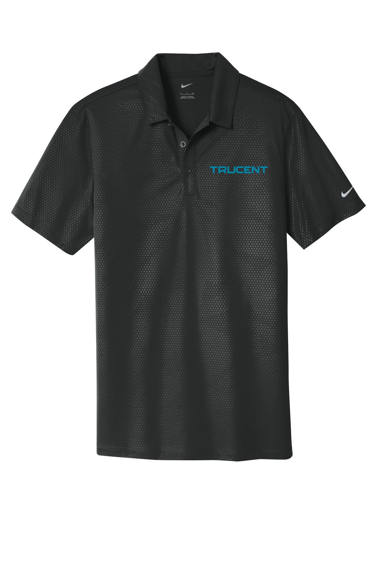 Nike Dri-FIT Embossed Tri-Blade Polo