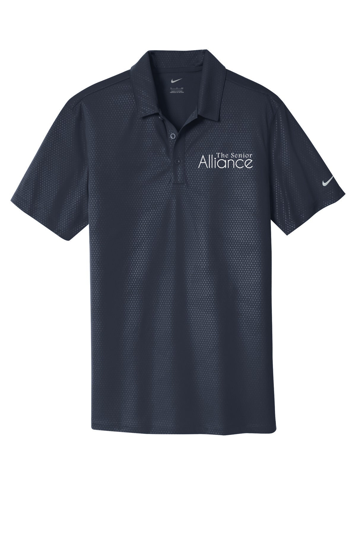 Nike Dri-FIT Embossed Tri-Blade Polo
