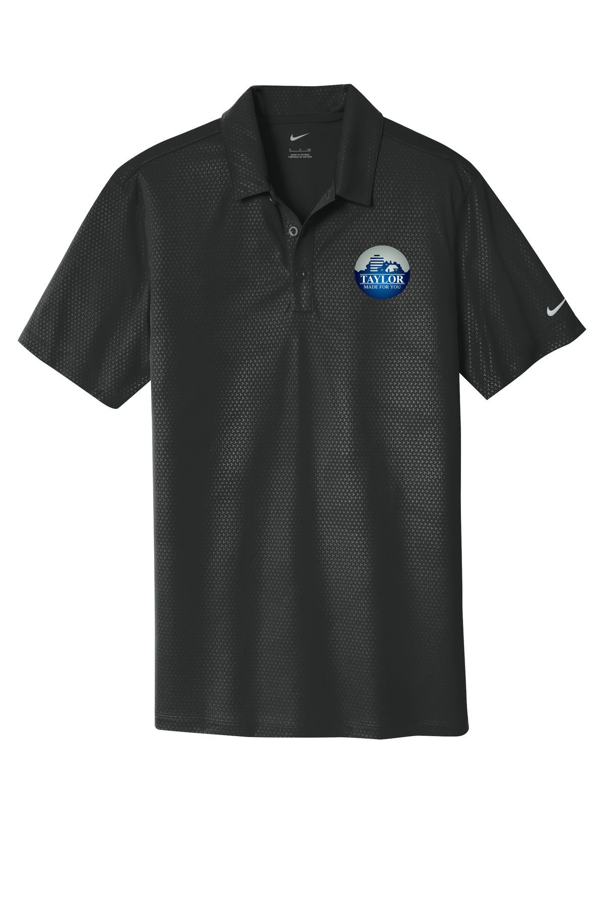Nike Dri-FIT Embossed Tri-Blade Polo
