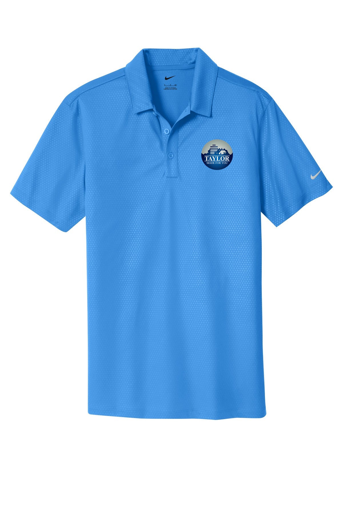 Nike Dri-FIT Embossed Tri-Blade Polo