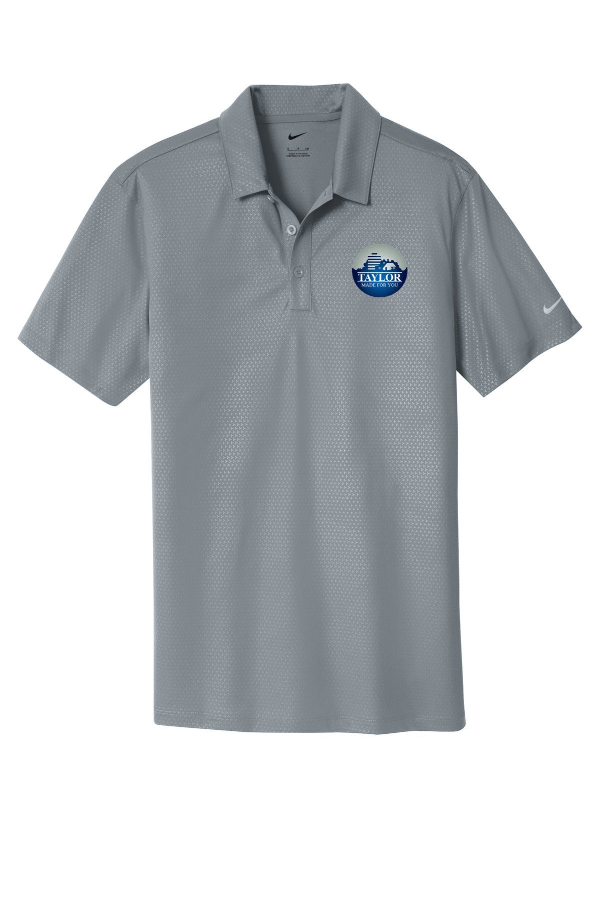 Nike Dri-FIT Embossed Tri-Blade Polo