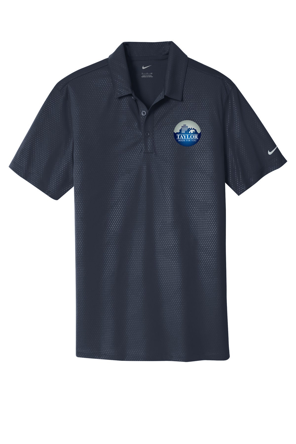 Nike Dri-FIT Embossed Tri-Blade Polo