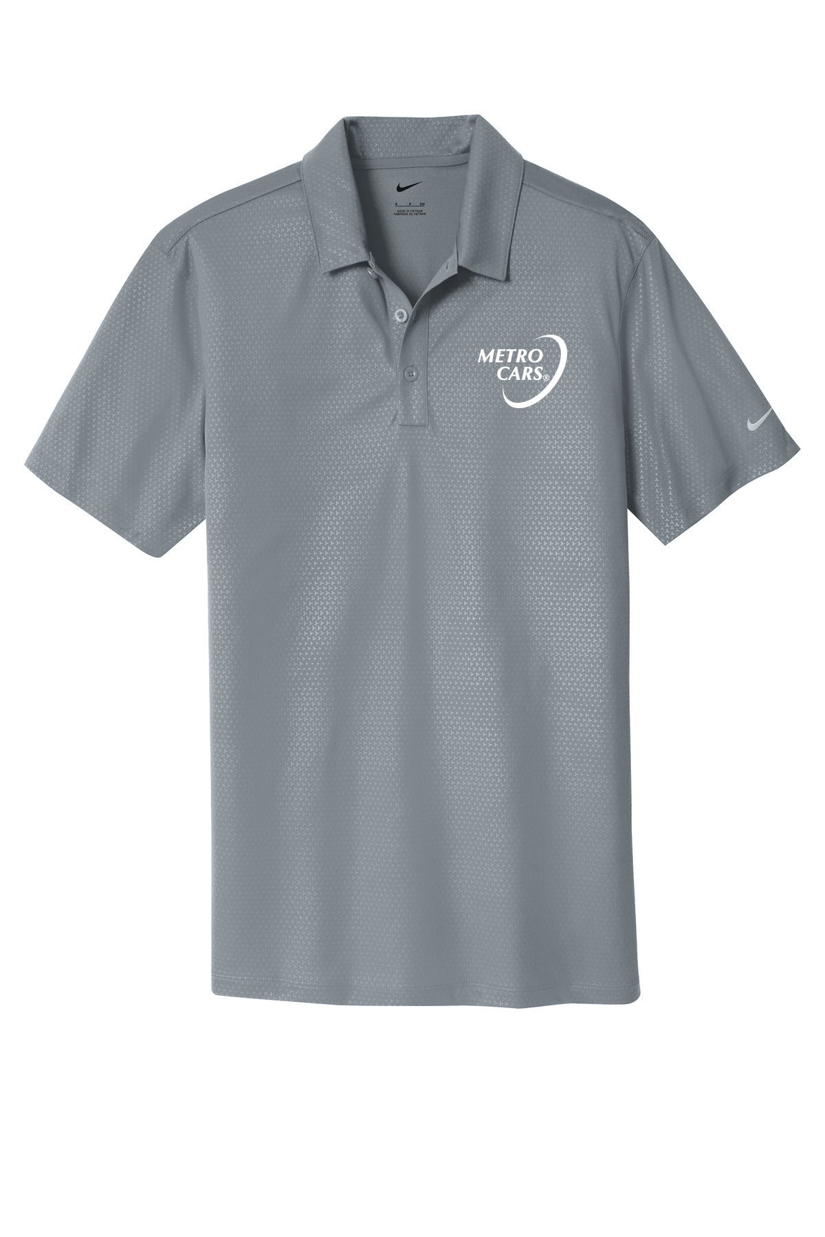 Nike Dri-FIT Embossed Tri-Blade Polo