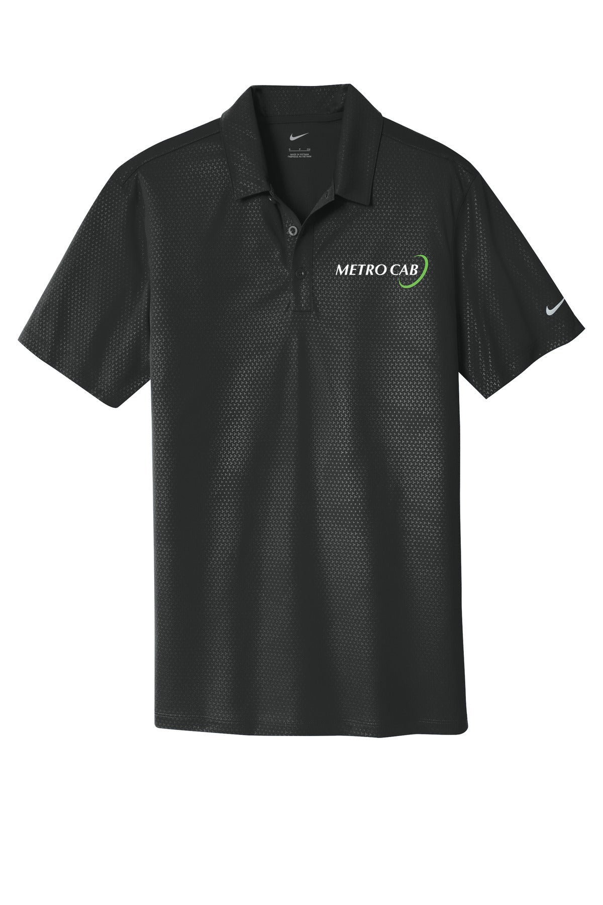 Nike Dri-FIT Embossed Tri-Blade Polo