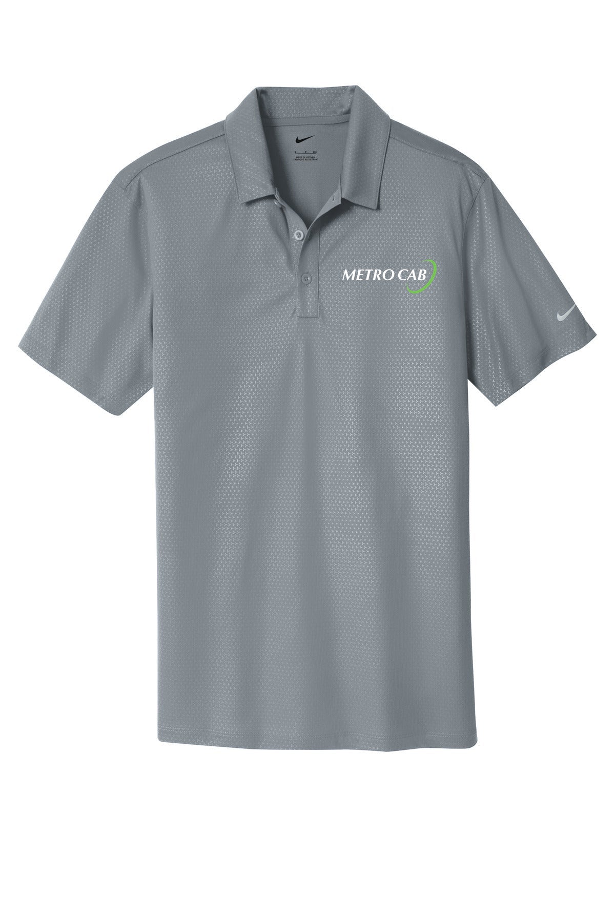 Nike Dri-FIT Embossed Tri-Blade Polo