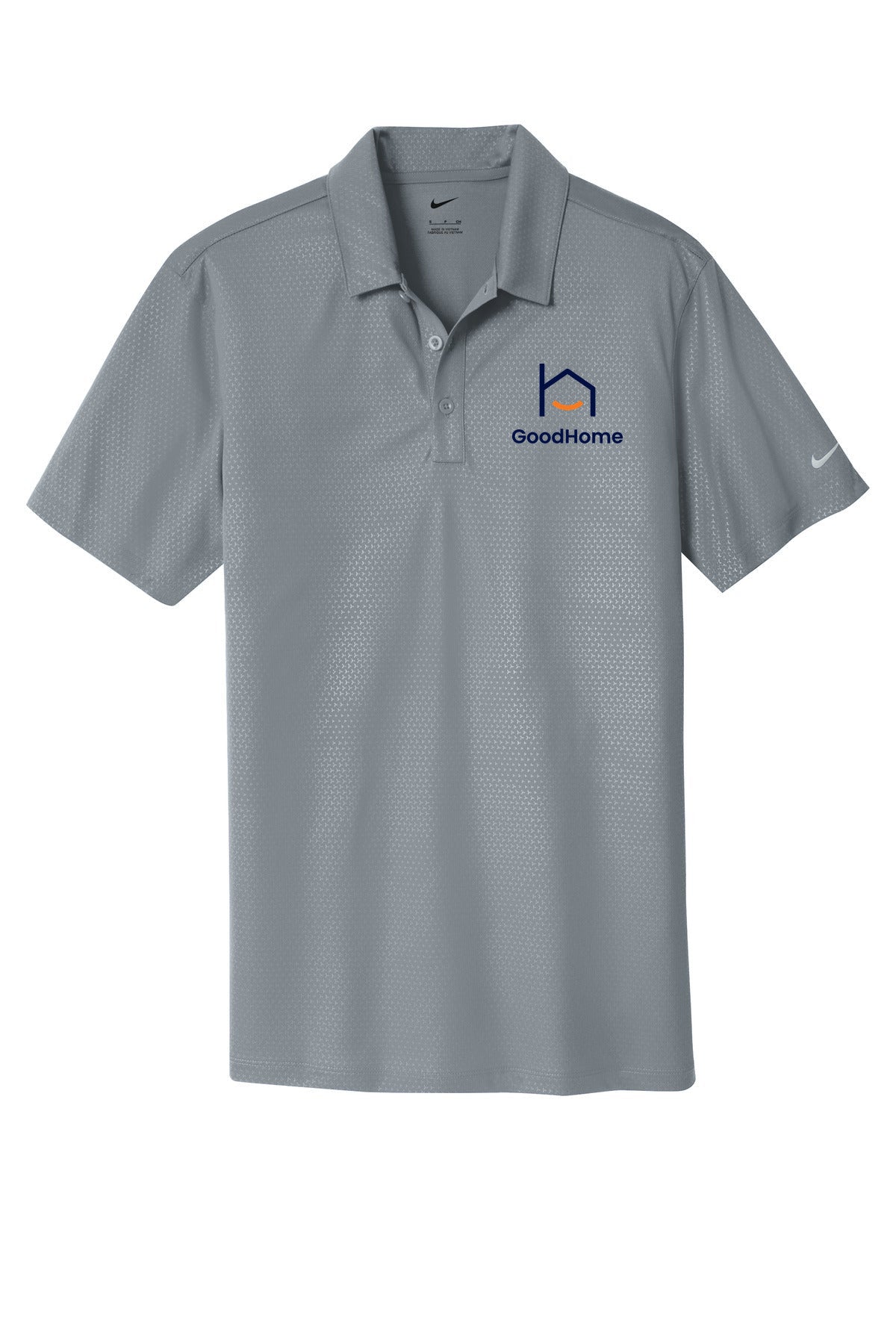 Nike Dri-FIT Embossed Tri-Blade Polo