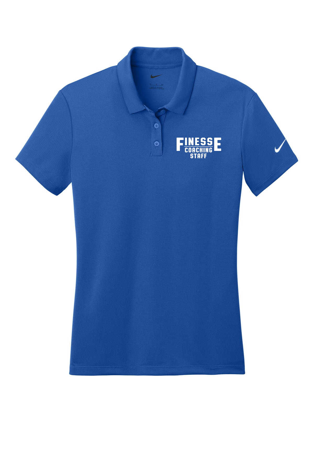 Coaches Nike Ladies Dry Essential Solid Polo
