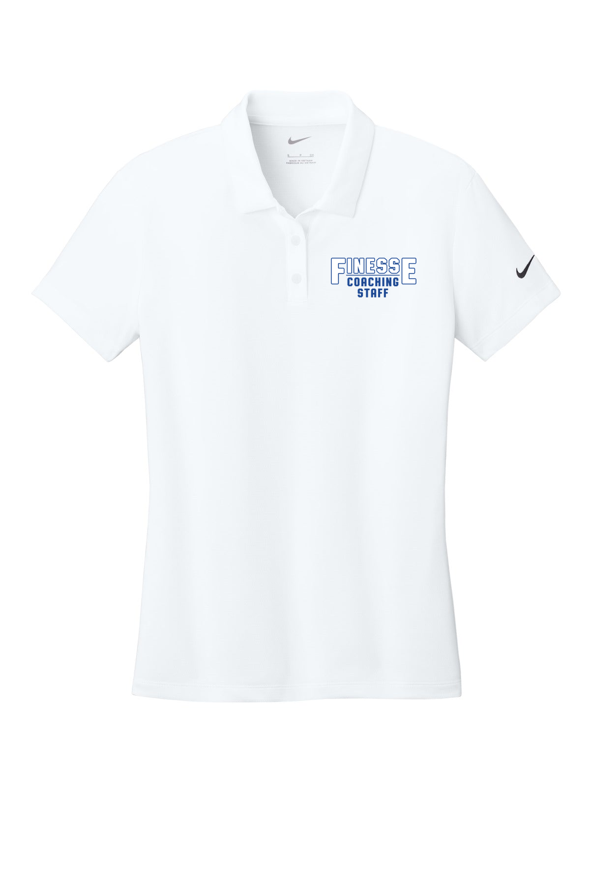 Coaches Nike Ladies Dry Essential Solid Polo