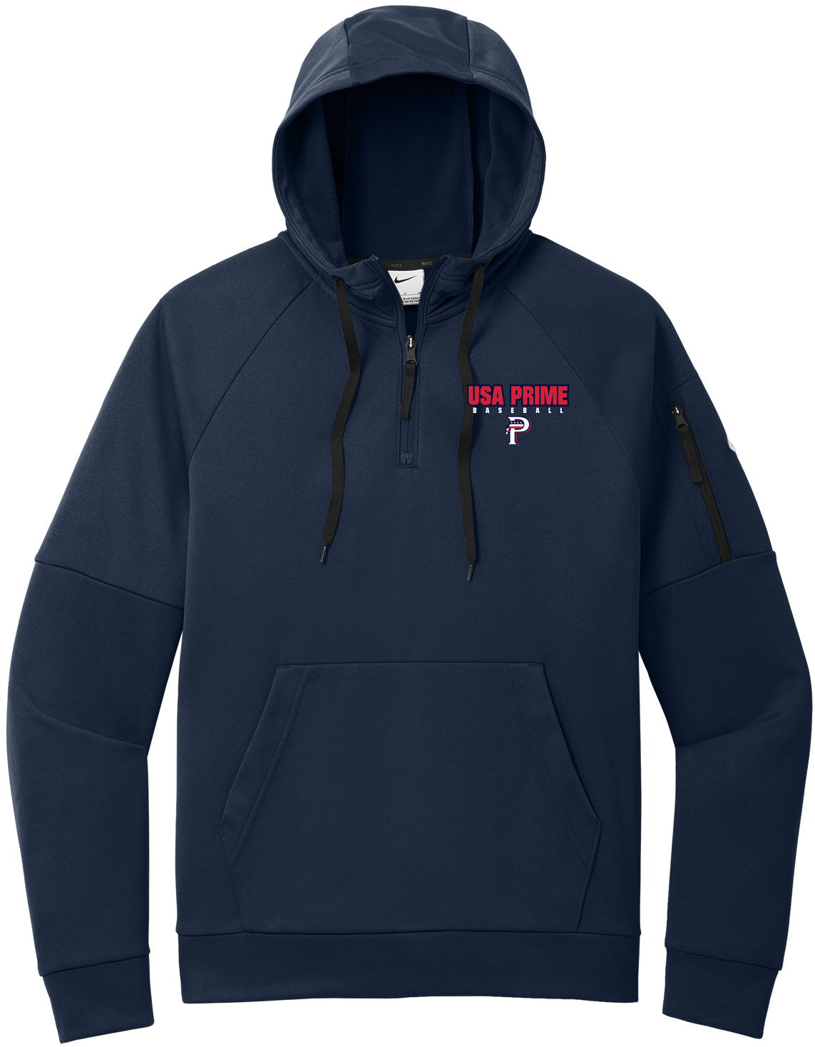 Nike Therma-FIT 1/4-Zip Fleece Hoodie