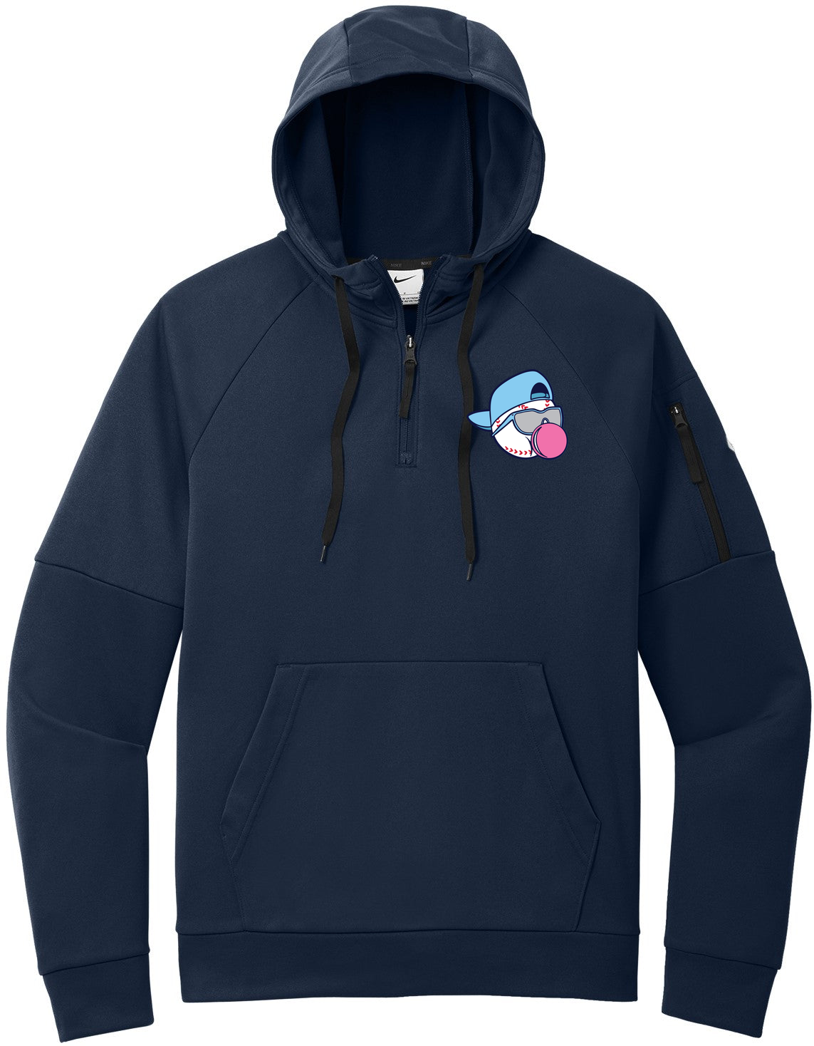 Nike Therma-FIT 1/4-Zip Fleece Hoodie