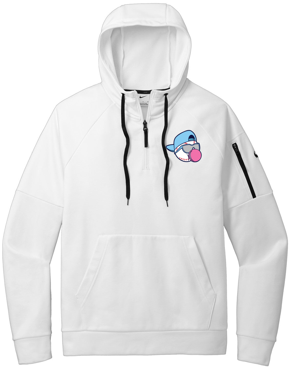 Nike Therma-FIT 1/4-Zip Fleece Hoodie