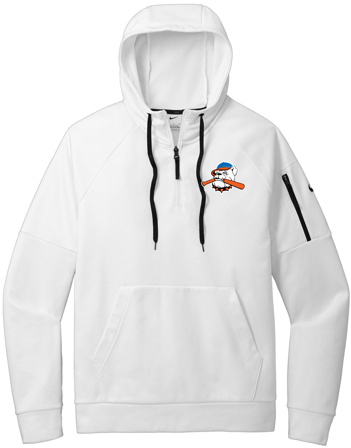 Nike Therma-FIT 1/4-Zip Fleece Hoodie
