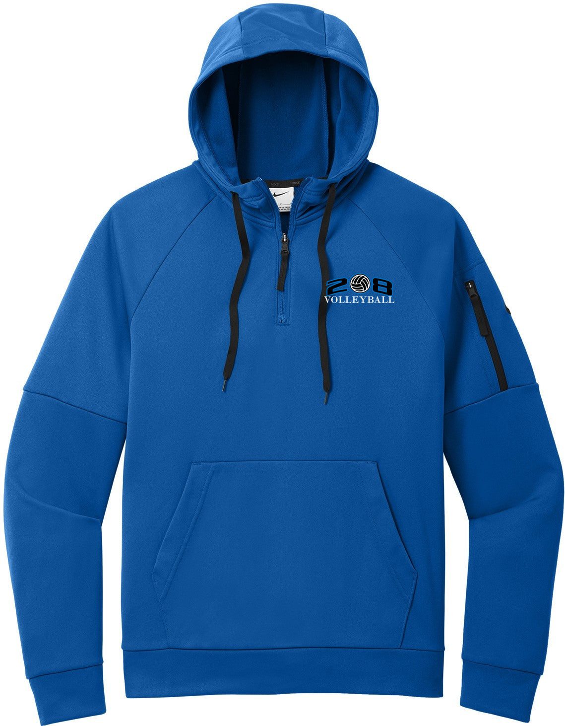 Nike Therma-FIT 1/4-Zip Fleece Hoodie
