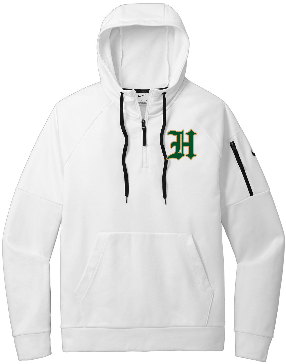Nike Therma-FIT 1/4-Zip Fleece Hoodie