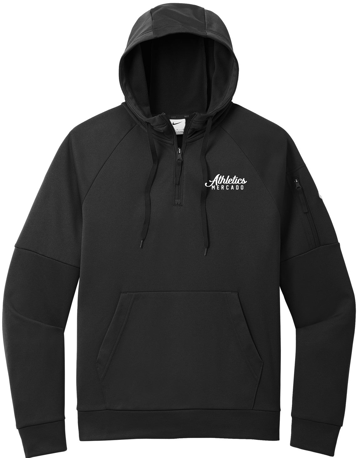 Nike Therma-FIT 1/4-Zip Fleece Hoodie