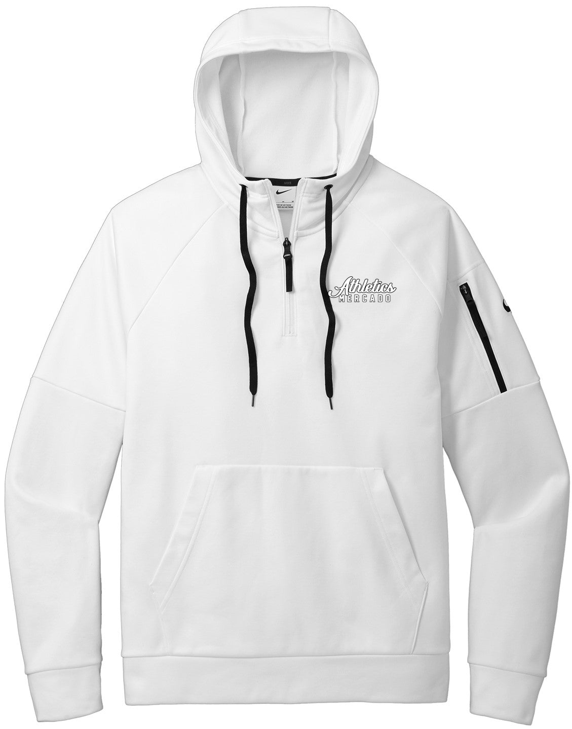 Nike Therma-FIT 1/4-Zip Fleece Hoodie
