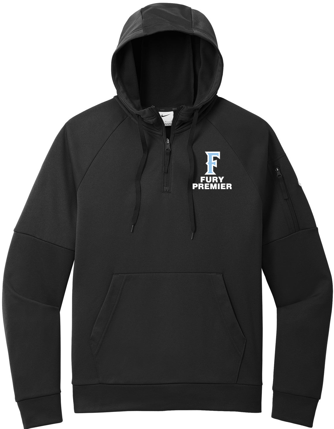 Nike Therma-FIT 1/4-Zip Fleece Hoodie