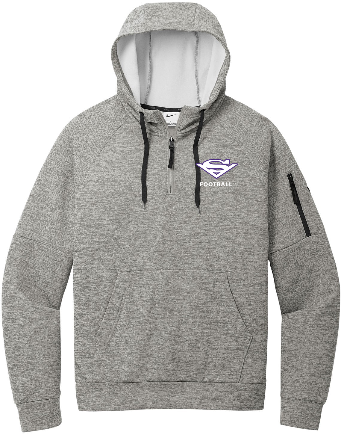 Nike Therma-FIT 1/4-Zip Fleece Hoodie