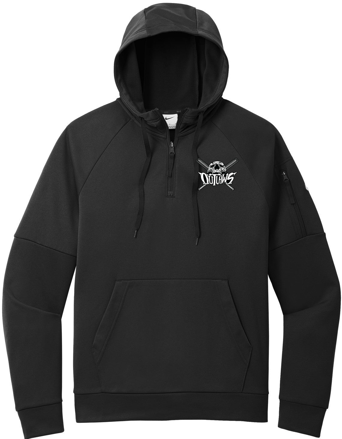 Nike Therma-FIT 1/4-Zip Fleece Hoodie