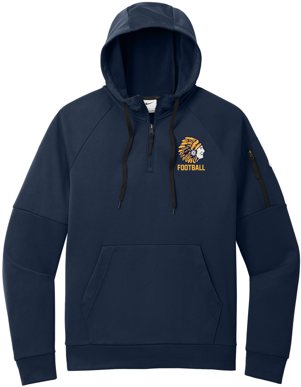 Nike Therma-FIT 1/4-Zip Fleece Hoodie