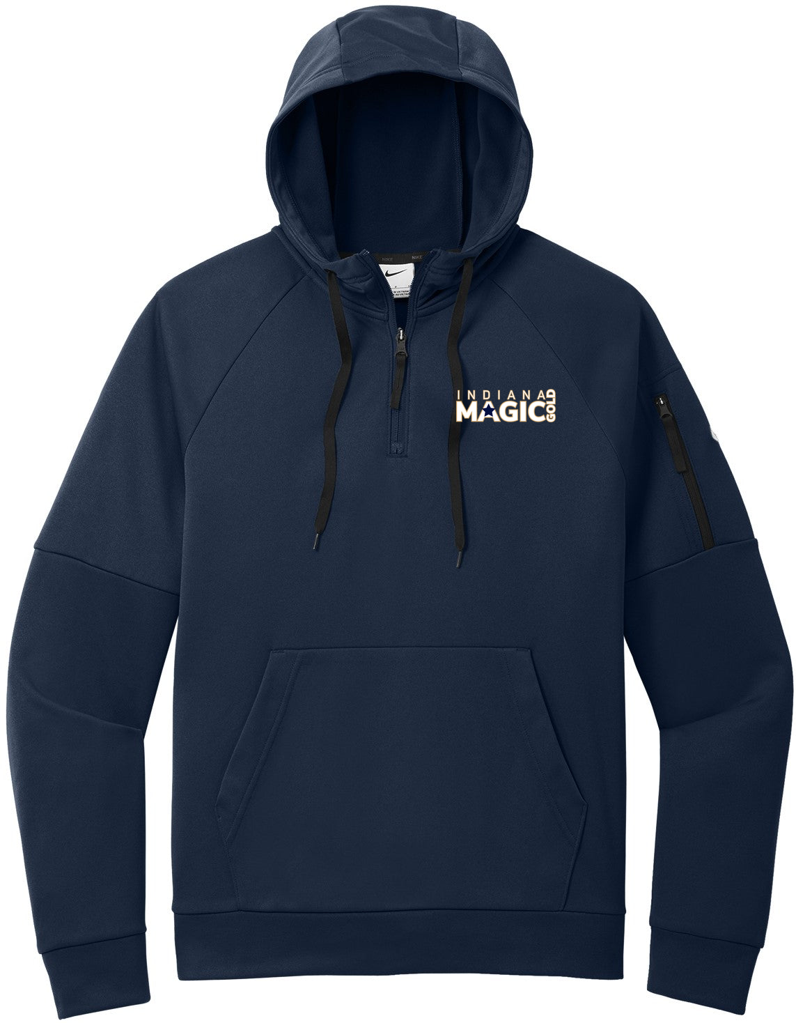Nike Therma-FIT 1/4-Zip Fleece Hoodie