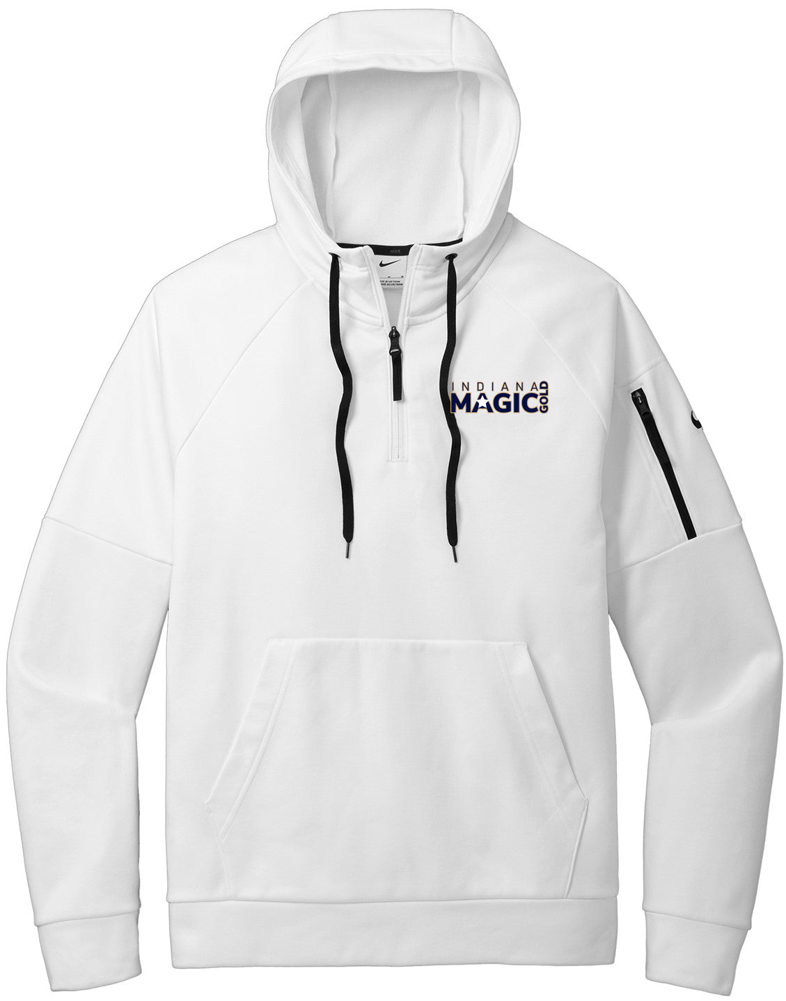 Nike Therma-FIT 1/4-Zip Fleece Hoodie