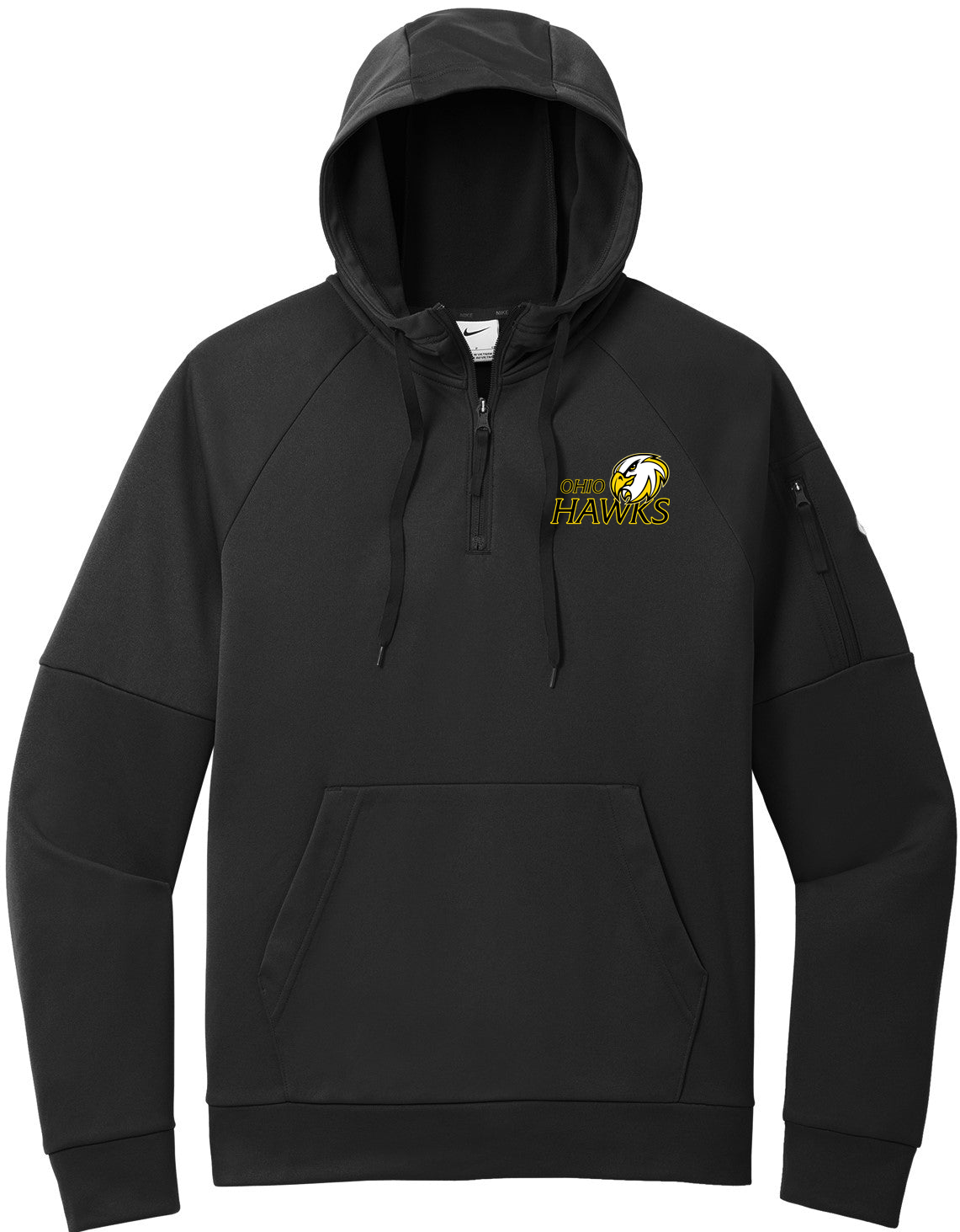 Nike Therma-FIT 1/4-Zip Fleece Hoodie