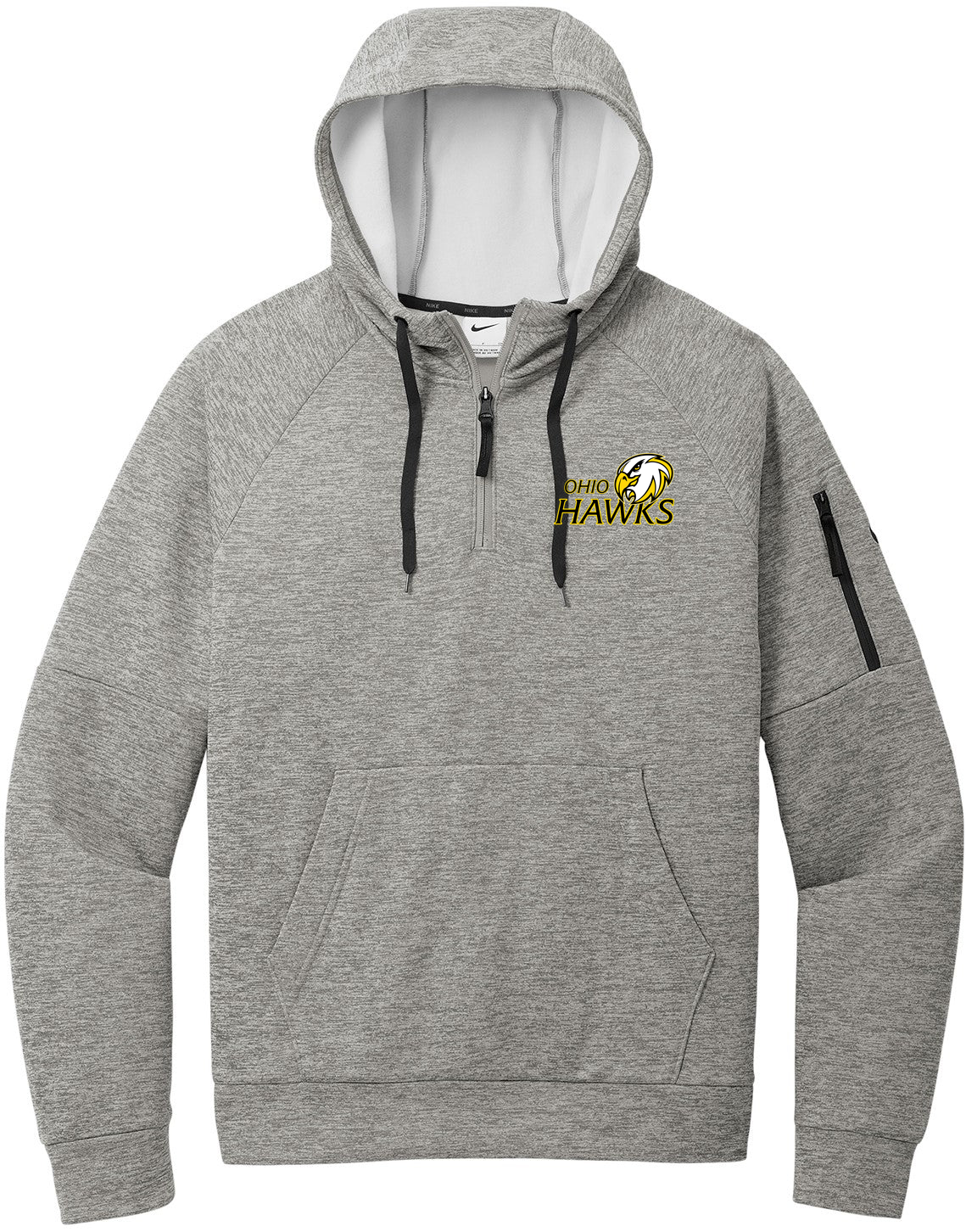 Nike Therma-FIT 1/4-Zip Fleece Hoodie