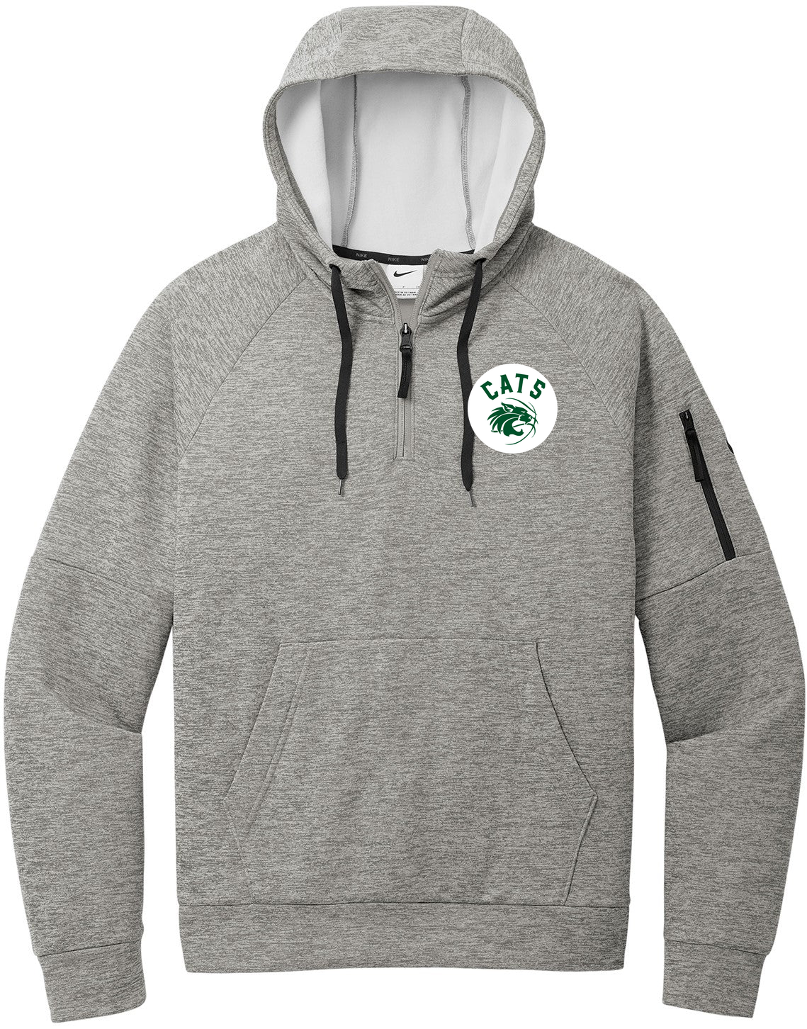 Nike Therma-FIT 1/4-Zip Fleece Hoodie