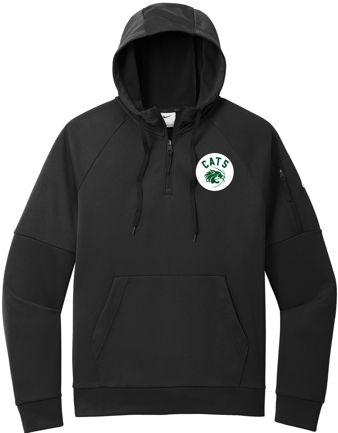 Nike Therma-FIT 1/4-Zip Fleece Hoodie