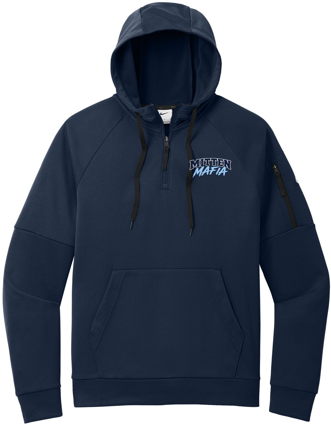 Nike Therma-FIT 1/4-Zip Fleece Hoodie