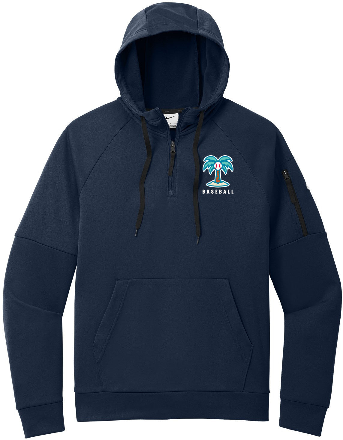 Nike Therma-FIT 1/4-Zip Fleece Hoodie