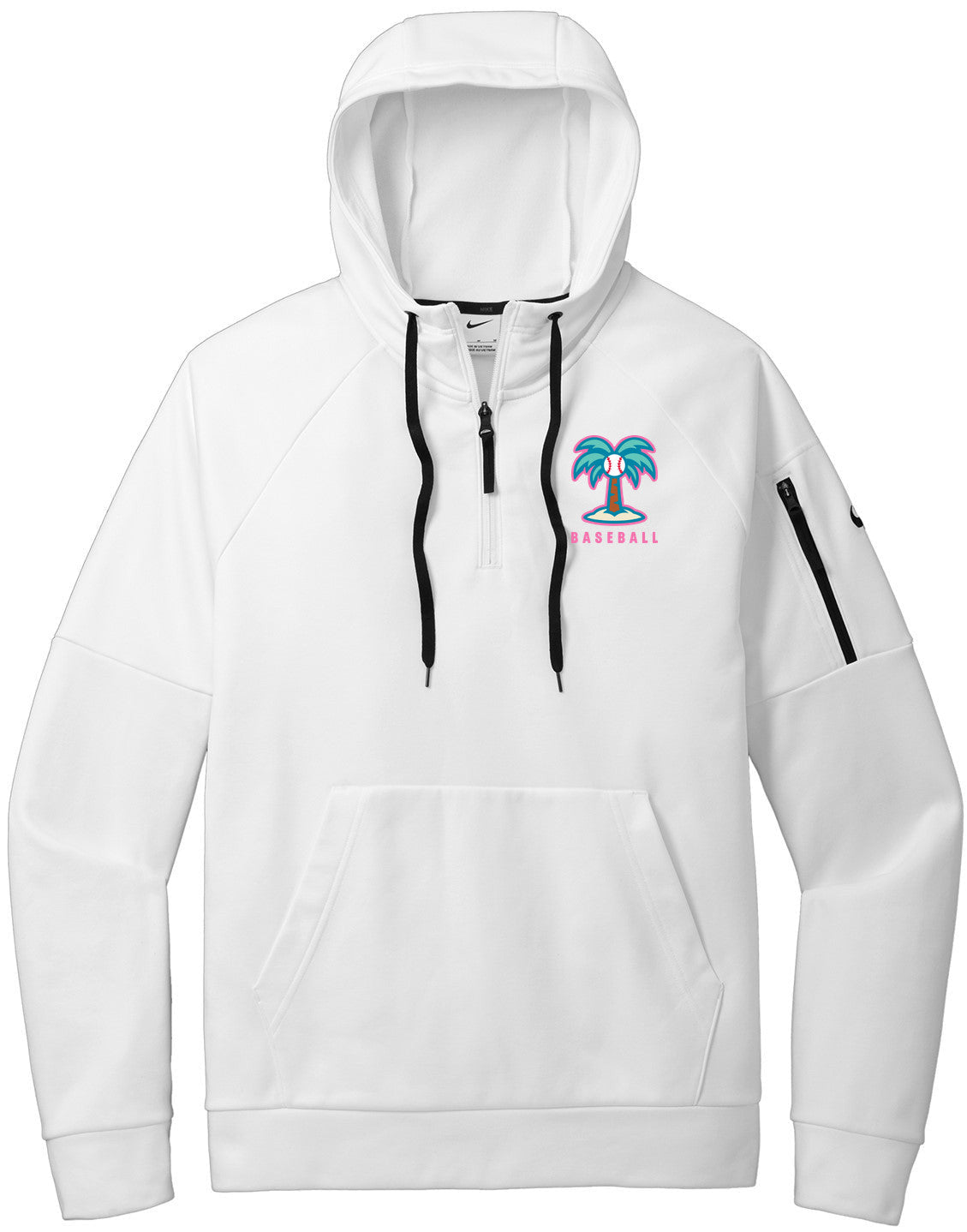 Nike Therma-FIT 1/4-Zip Fleece Hoodie