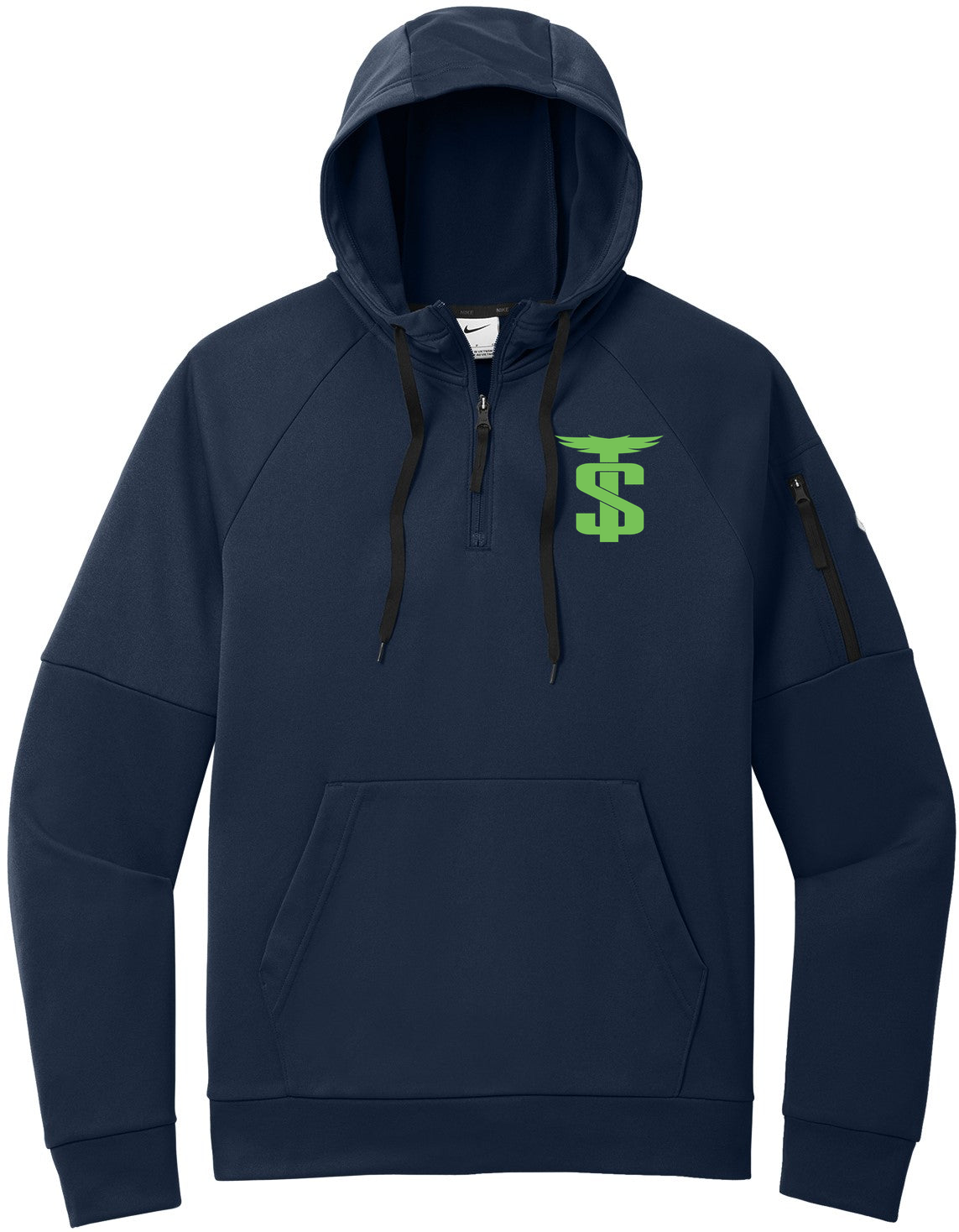 Nike Therma-FIT 1/4-Zip Fleece Hoodie