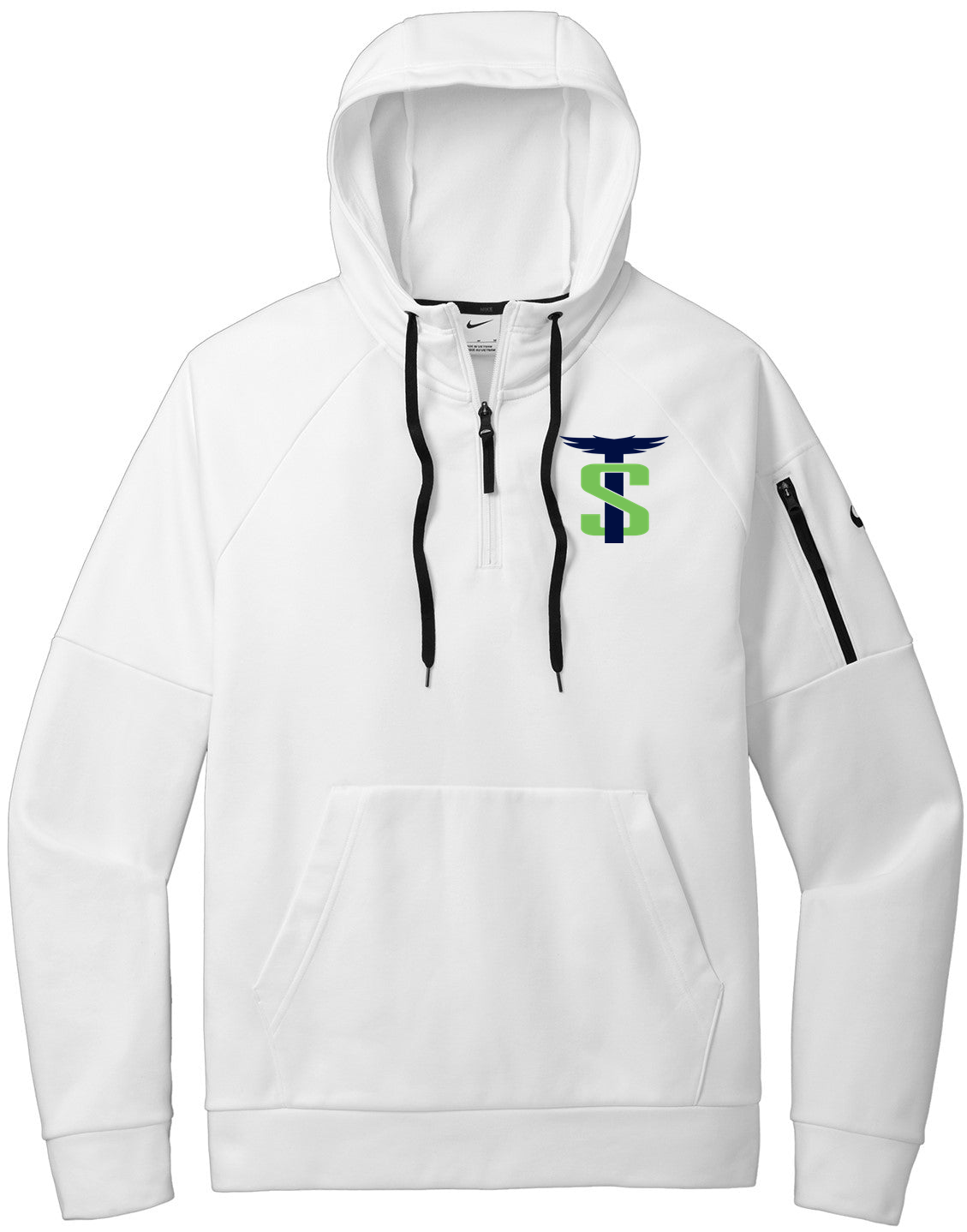 Nike Therma-FIT 1/4-Zip Fleece Hoodie