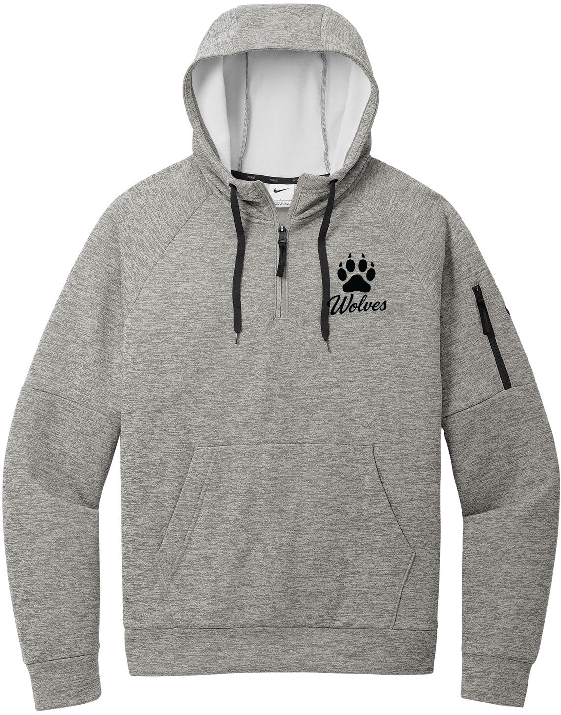Nike Therma-FIT 1/4-Zip Fleece Hoodie