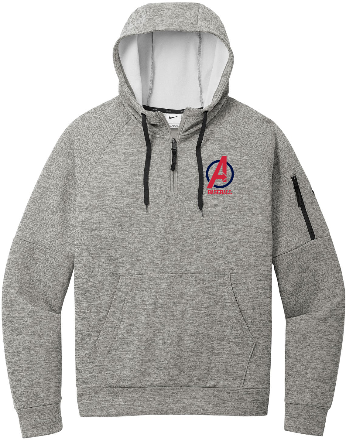 Nike Therma-FIT 1/4-Zip Fleece Hoodie