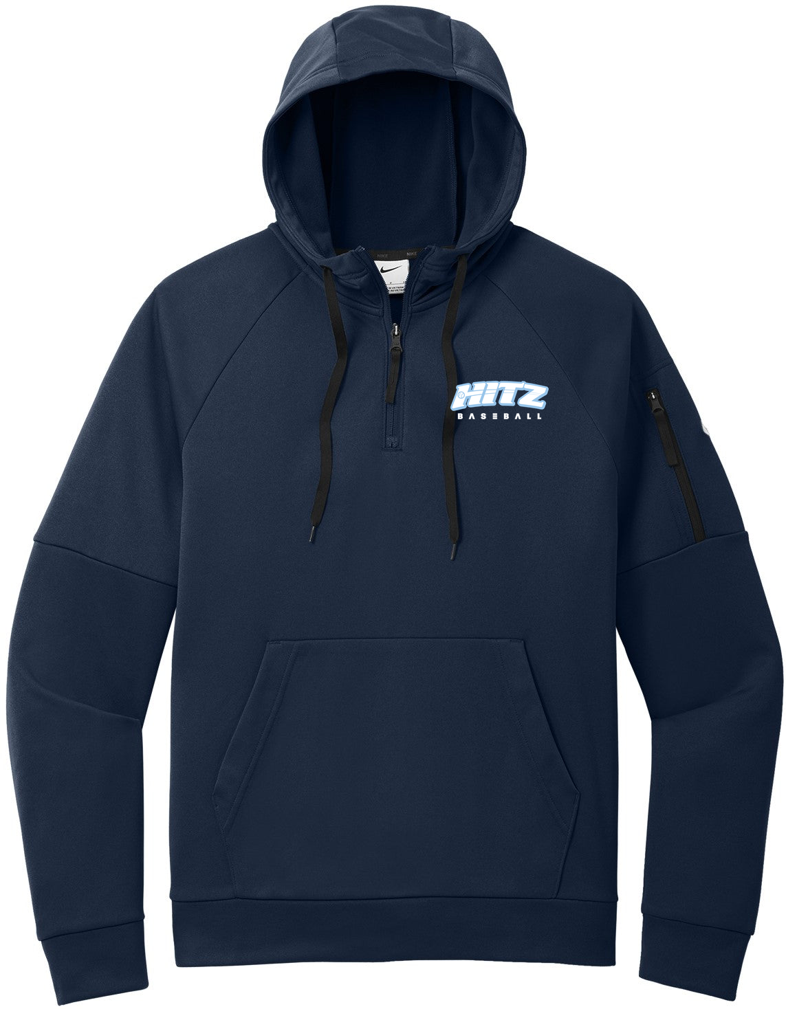 Nike Therma-FIT 1/4-Zip Fleece Hoodie