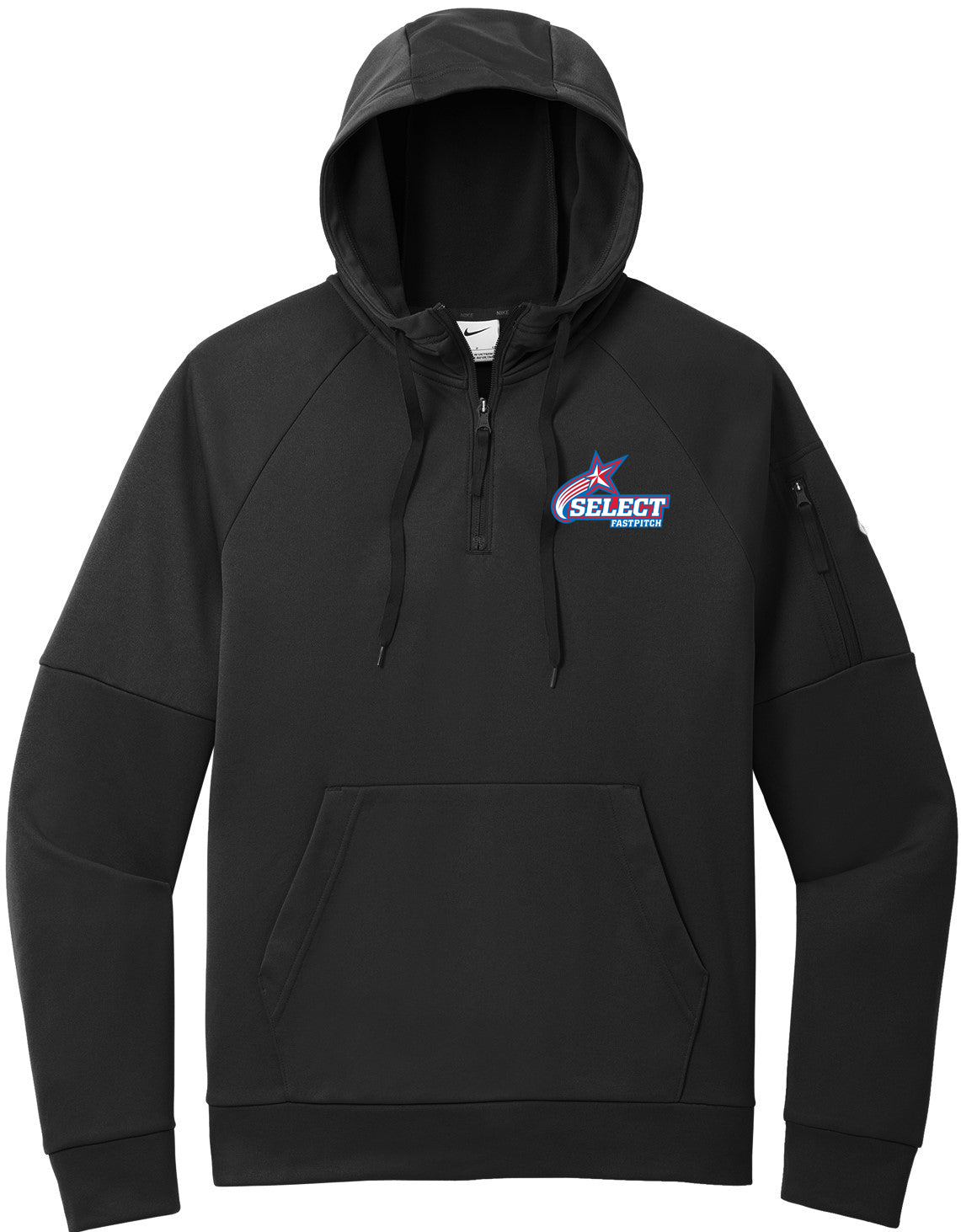 Nike Therma-FIT 1/4-Zip Fleece Hoodie