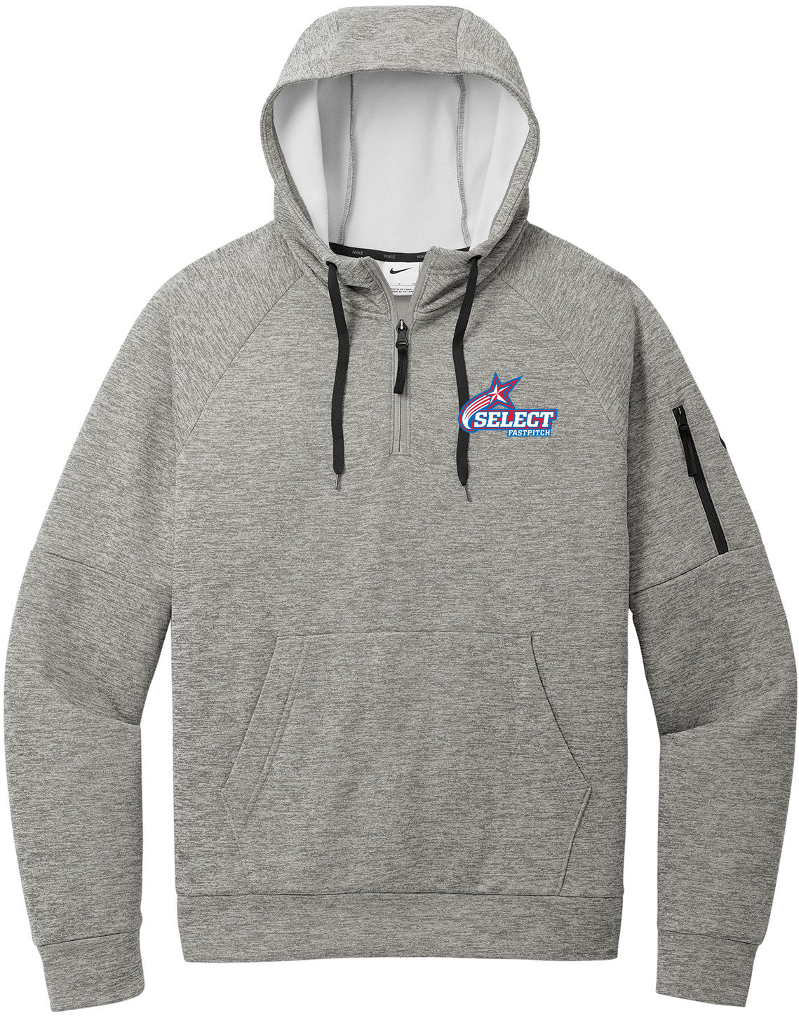 Nike Therma-FIT 1/4-Zip Fleece Hoodie