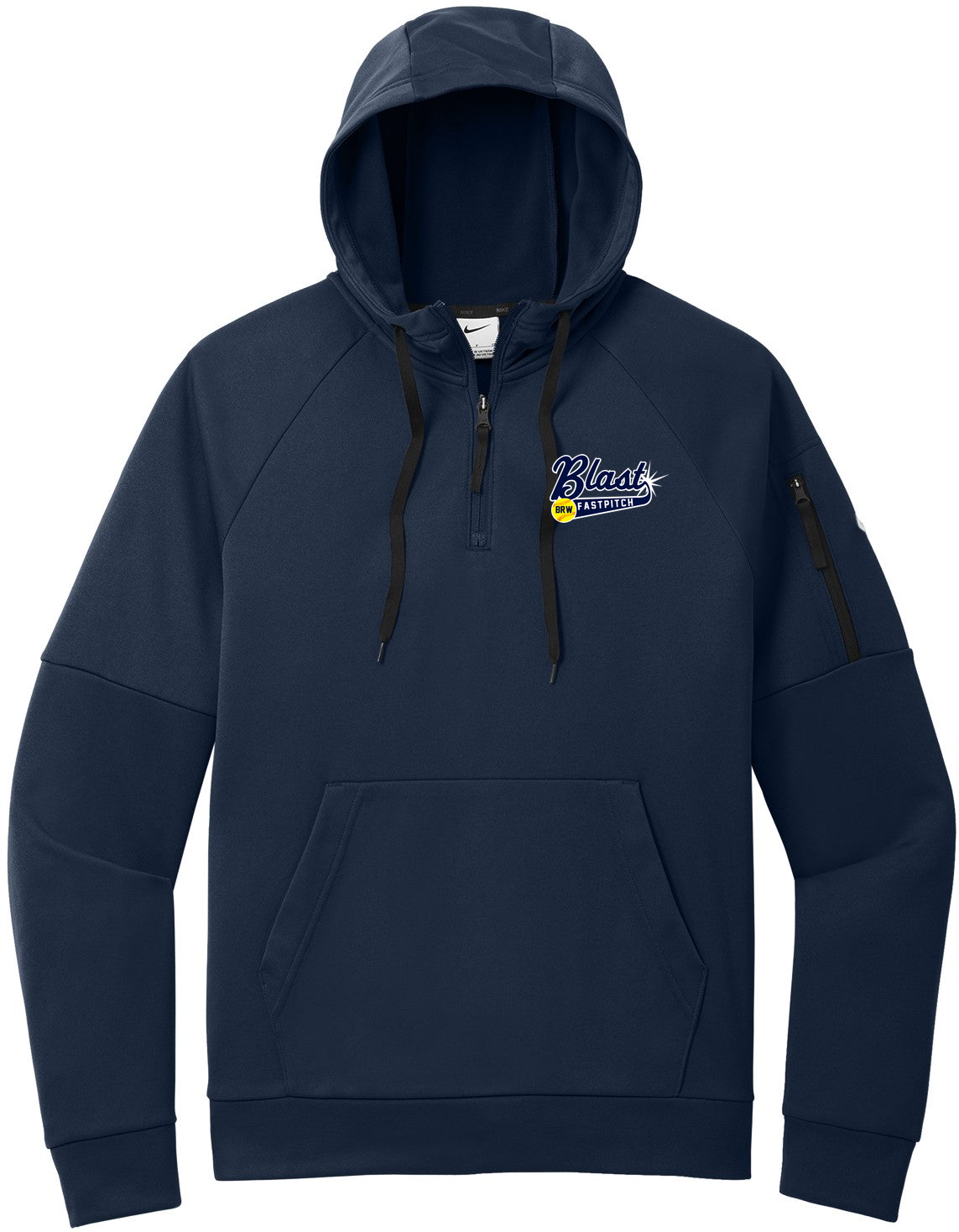 Nike Therma-FIT 1/4-Zip Fleece Hoodie